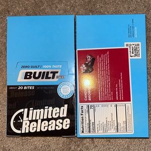 Built Bar candy Cane Brownie Bites - 38 Total